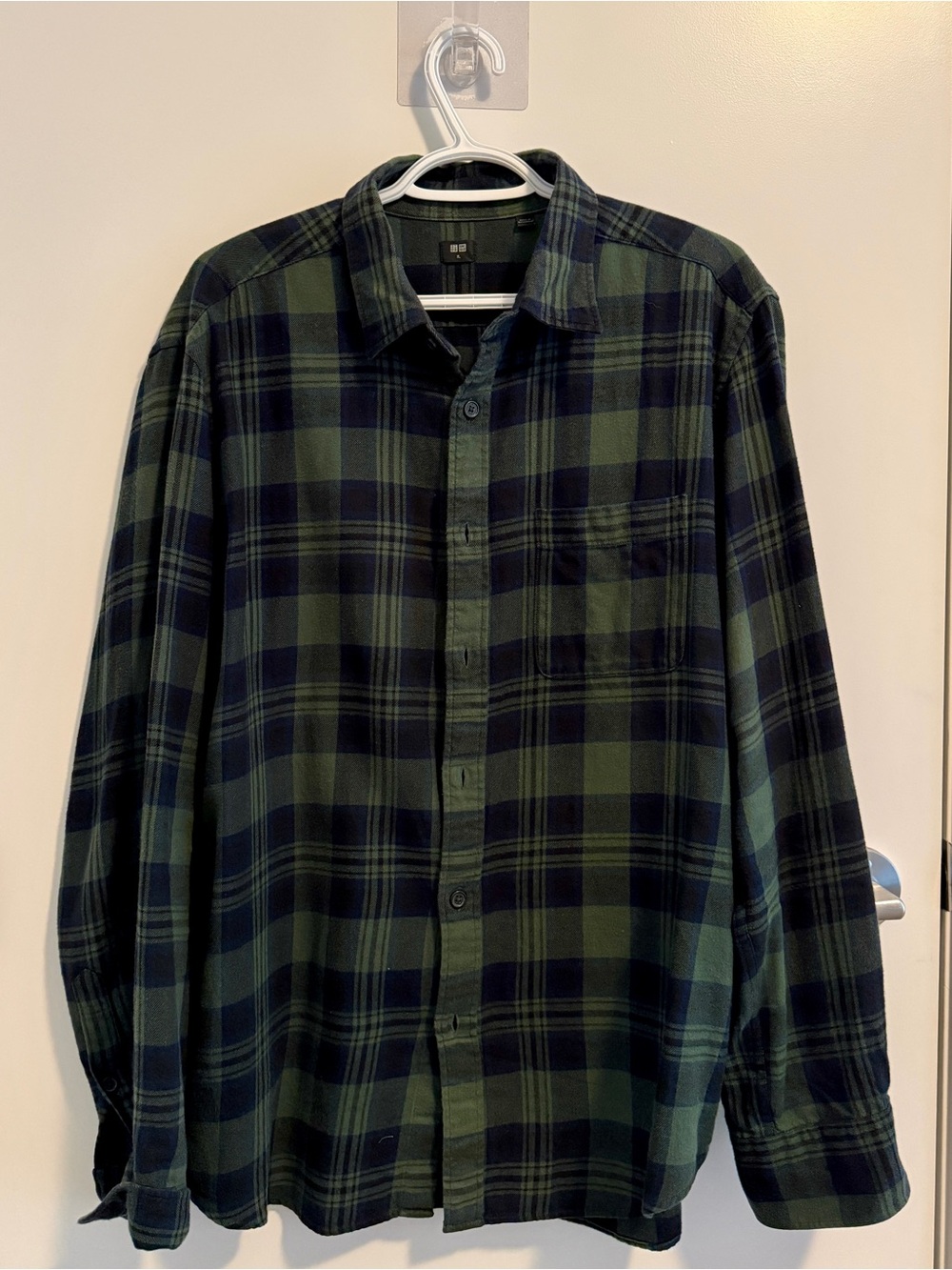 Uniqlo Green Men’s Flannel